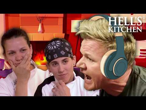 lofi ramsay radio - beats to shout at chefs to | Full Episode | Hell's Kitchen