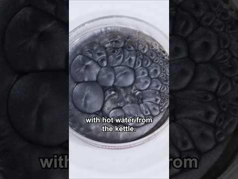 Why do these bizarre patterns show up when you heat fluid!