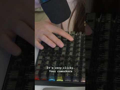 These switches will make your coworkers hate you #keyboards #mechanicalkeyboards #keychron