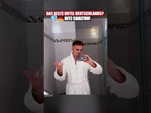 Das ist wirklich EXTRAKLASSE - Das beste Hotel Deutschlands! 🤩💎 #alexv #travel #traveling