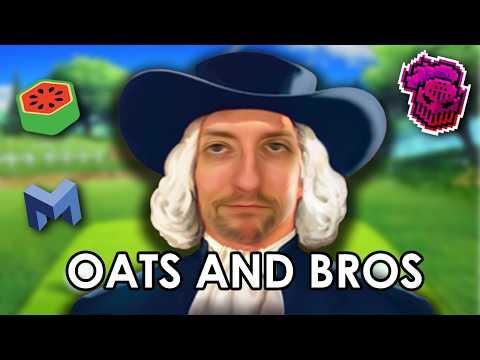 We're so old that oatmeal is a conversation topic (Mario Golf: Super Rush)