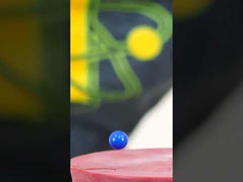 The bounciest ball
