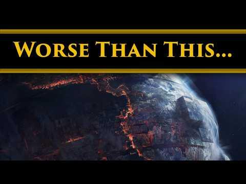 Destiny 2 Lore - It's getting worse. The destruction of Earth in the wake of Three's Death.