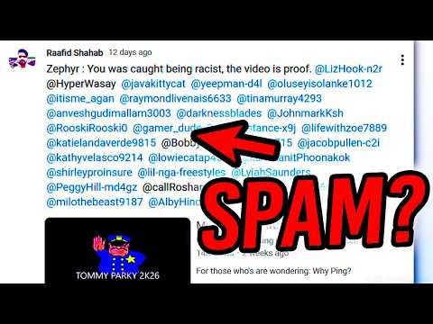 Why These Users Spam Ping EVERY Channel (EXPLAINED!)