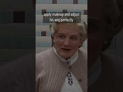 Could he change clothes in a stall? #cinemasins #mrsdoubtfire
