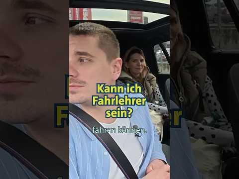 Wie schlägt sich Kevin als Fahrlehrer?? #pulsreportage