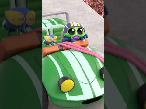 Lucas the Spider and Findley Find Ant #lucasthespider #kidsvideo #friends