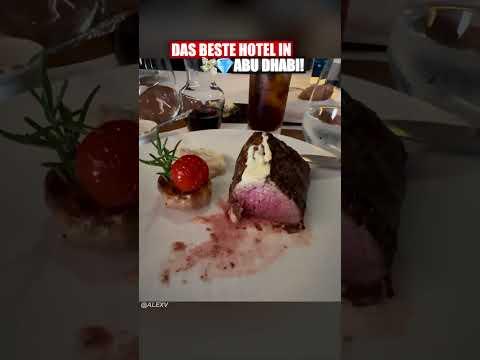 Das Beste Hotel Abu Dhabi's - Mein Fazit! 🤔💎 #alexv #travel #traveling #traveltrips