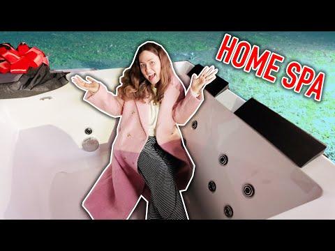 WHIRLPOOL im GARTEN! (Mein GEBURTSTAGS GESCHENK) 😭| Sonny Loops