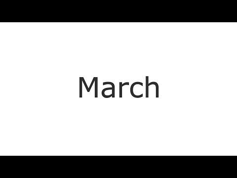 march