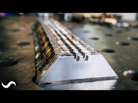 Razor Blade Damascus