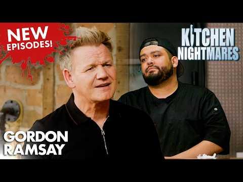 Gordon Tells This Owner To LEAVE! | BRAND NEW Season Kitchen Nightmares Compilation | Gordon Ramsay