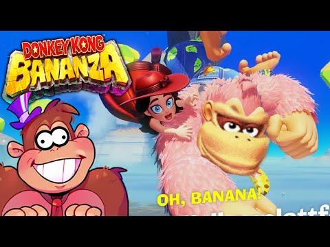 Die Jagd nach 100% beginnt! Alle Bananen in Schicht 100-300! | DONKEY KONG BANANZA (Part 28)