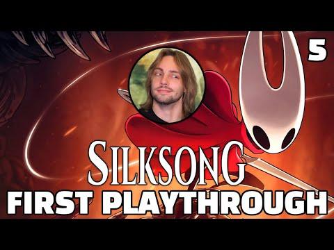 HOW LONG CAN THIS GAME POSSIBLY BE | Hollow Knight: Silksong First Playthrough [5]