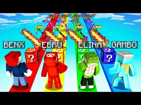 ICH FINDE GOTT OP AUSRÜSTUNG in LUCKY BLOCK RACE!
