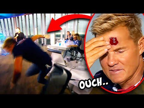 UNFALL mit ΒLUΤΙGEN Folgen.. - Dieter STÜRZT live vom Stuhl!