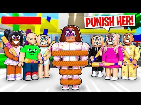 JANICE BECOMES MEAN | Roblox | Brookhaven 🏡RP