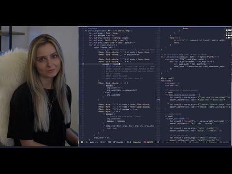 Cozy Rust Coding: Shell Logic, Career Paths, and Imposter Syndrome
