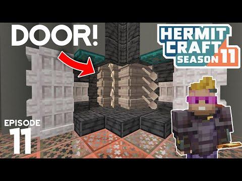 Using Boats For Doors!? - Hermitcraft 11 | Ep 11