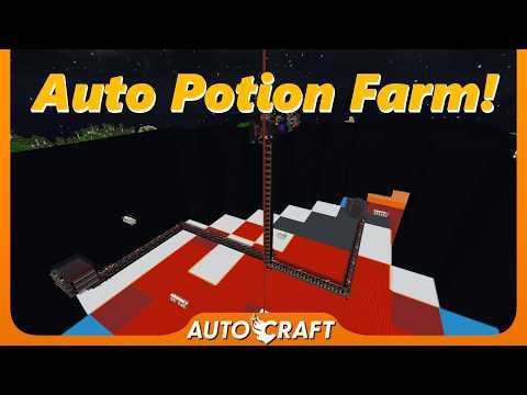 Witch Based Potion Farm! (AutoCraft ep.162)