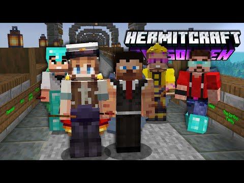 Hungry Hermits With Ren and Chats | Hermitcraft 10 Stream