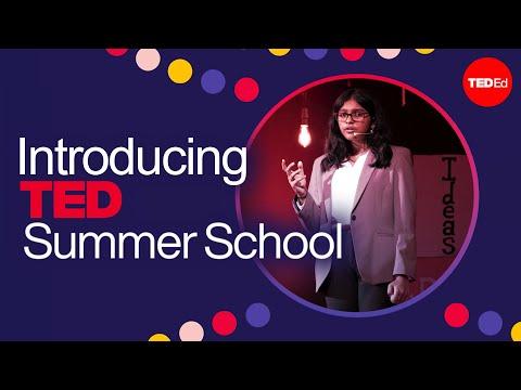 Introducing TED Summer School!