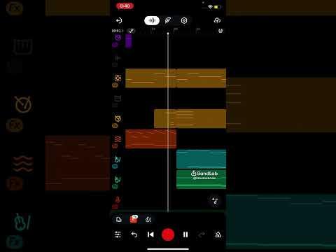 Mix I managed to make in BandLab  with my sounds!