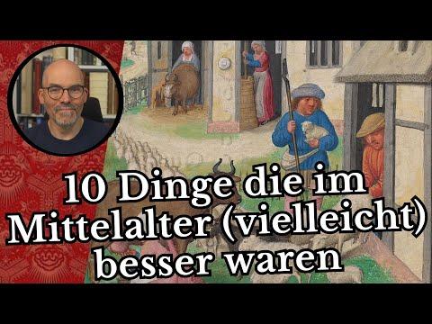 10 Dinge die im Mittelalter (vielleicht) besser waren