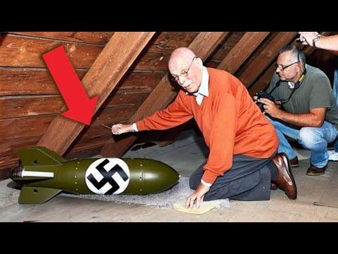 Unfassbare Dinge, die Menschen in ihren eigenen Häusern fanden