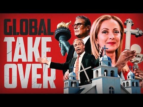 Christian Nationalism Is Spreading