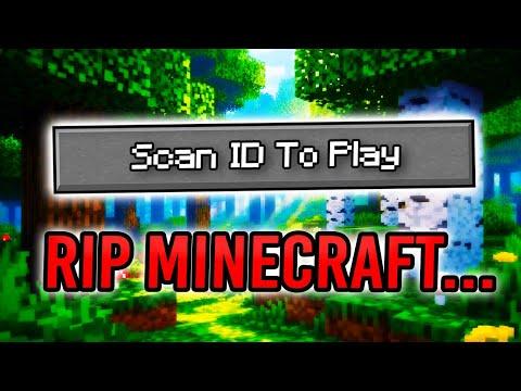 Why Will You Need an ID For Minecraft? (new update...)