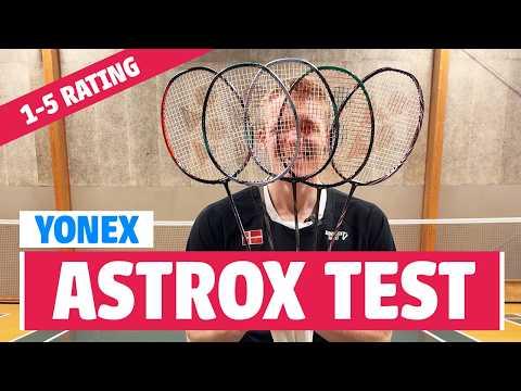 Which Astrox Badminton Racket Is the Best? We Tested All 5