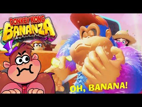 Alle Bananen in Schicht 900-1200! | DONKEY KONG BANANZA (Part 30)