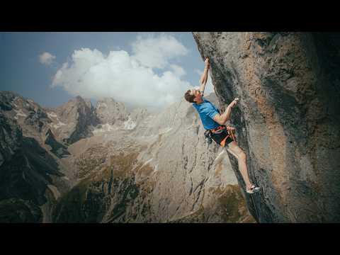 Climbing Most Iconic Routes in DOLOMITES | Adam Ondra