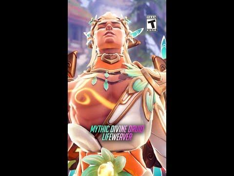 Lifeweaver's Mythic Skin drops in S19 🌸