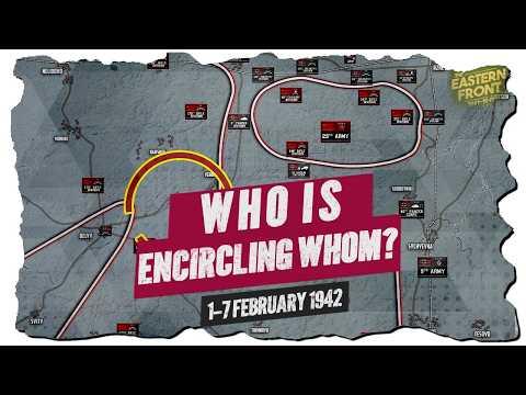 Eastern Front #36 - Who is Encircling Whom? - YouTube Member EXCLUSIVE