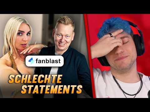 So bodenlos sind die Statement von Fanblast | Rezo reagiert