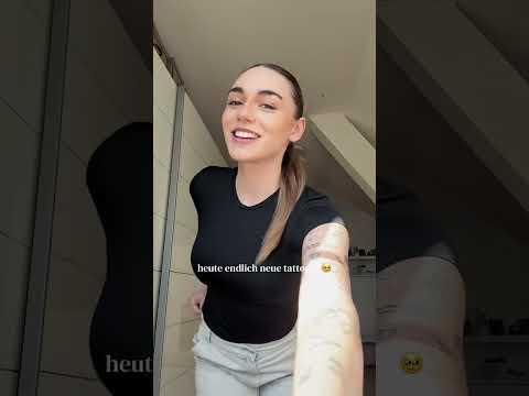 endlich neue tattoos!!!🥰