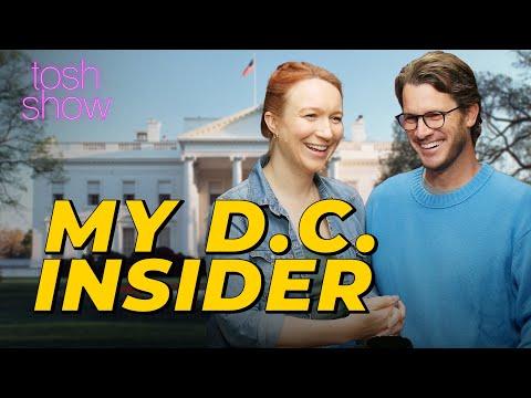 My D.C. Insider - Amber Macdonald | Tosh Show