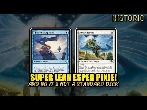 ✨The Leanest Esper Pixie Build Historic Has to Offer | Historic BO3 | MTG Arena