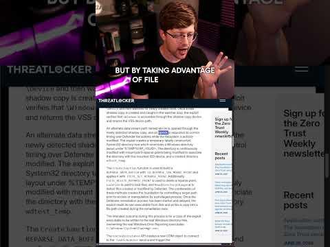 Hacker Drops INSANE Exploit #hacking #cybersecurity #windows