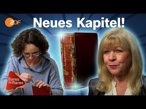 Plot Twist: Elke verpasst 200 Jahre altem Buch aus Preußen ein Glow Up | Bares für Rares