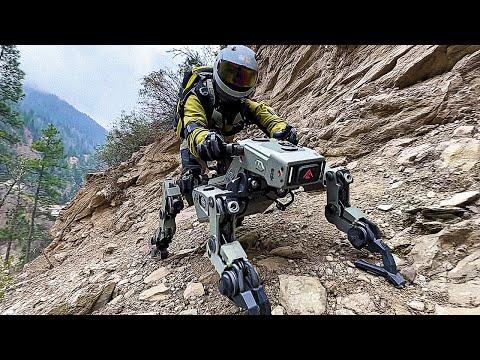 Dieser Geländehund-Roboter ist die verrückteste Maschine der Welt