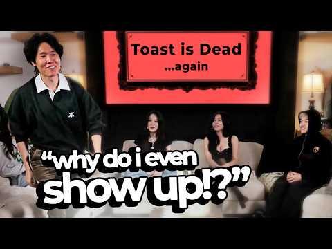 everytime toast is killed first in poki's mafia stream