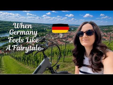 The Franconian Village That Made Me Fall In Love With Germany 🇩🇪 + Testing The Touroll J2 ST🚲