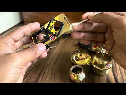 Miniature Real Cooking Kitchen set unboxing | Mini Kitchen