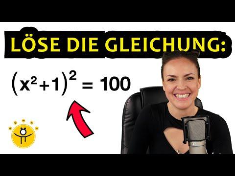 Finde ALLE Lösungen! – Gleichung lösen