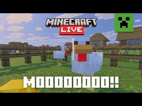 NEW SOUND EFFECTS PACKS ARE ON THE WAY! | Minecraft LIVE – SEPT 2026