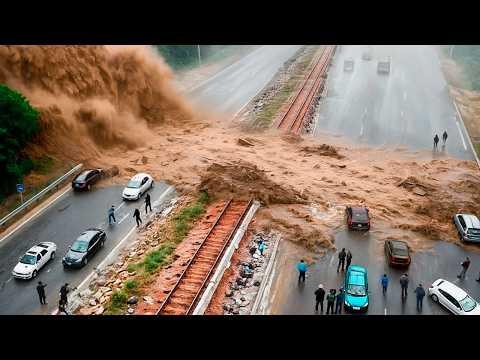 60 Mal, als Mutter Natur wütend war und von der Kamera festgehalten wurde