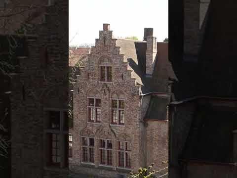 Geschichtsfenster in Brügge - Die Loggia des Gruuthuse